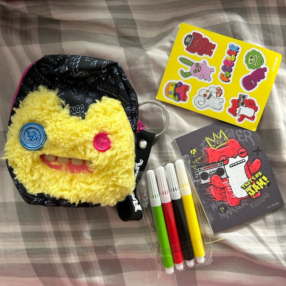 Fuggler Funny Ugly Monster: Mischievously Creative Mini Backpack 🎒